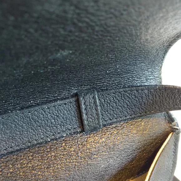 GUCCI VINTAGE Accessory Collection Convertible Envelope Clutch Purse Navy - Picture 10 of 16